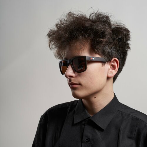 Солнцезащитные очки GreyWolf, коричневый