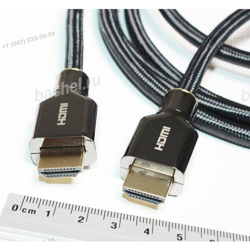 Шнур HDMI-HDMI 2.1 Dr.HD 1,5 м 8k hdmi 2 1 optical fiber cable 8k 60hz 4k 120hz 48gbps high speed hdr earc for tv pc ps4 ps5 xbox 4 core 50m hdmi 2 1 cable