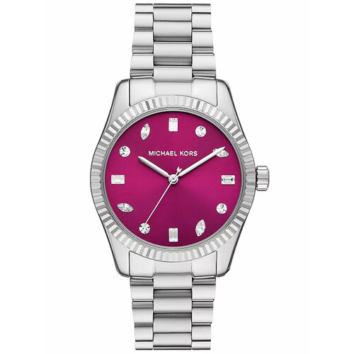 Наручные часы MICHAEL KORS, серебряный, розовый michael kors женские наручные часы michael kors mk5688