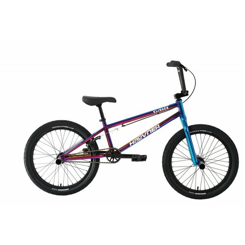 Велосипед BMX-KLINGER 2024_ неохром_ рама 20 39599₽