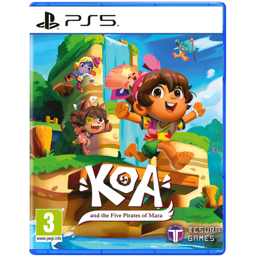 Koa and the Five Pirates of Mara [PS5, английская версия]