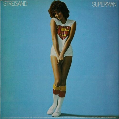 Barbra Streisand Superman виниловая пластинка LP