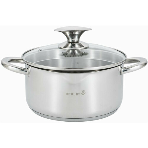 Кастрюля ELEY RW0813-18C нерж 2л 2499₽