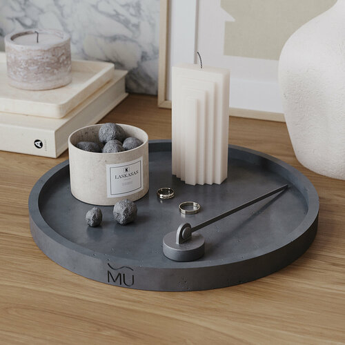 Подставка для украшений MUSKO 30х24х30 см черный 2700₽