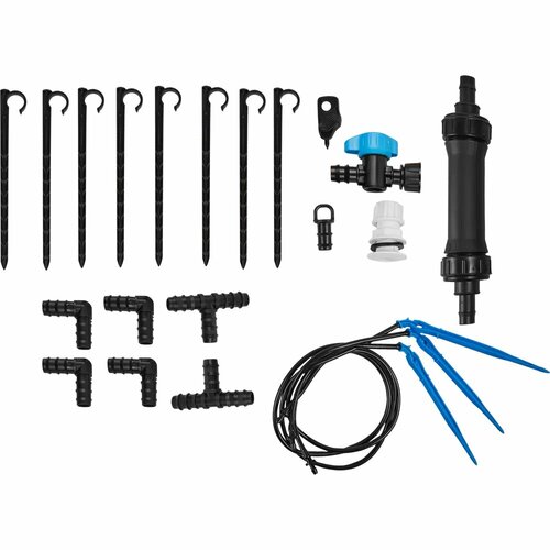 Набор фитингов для теплого капельного полива Томаты перцы баклажаны 3285₽