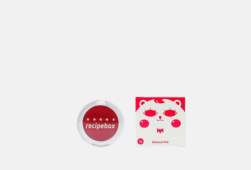 Румяна для лица Recipebox, Love me natural blusher 3шт