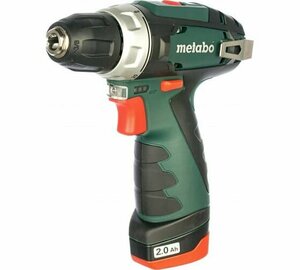 Аккумуляторная дрель-шуруповерт Metabo PowerMaxx BS 600079500