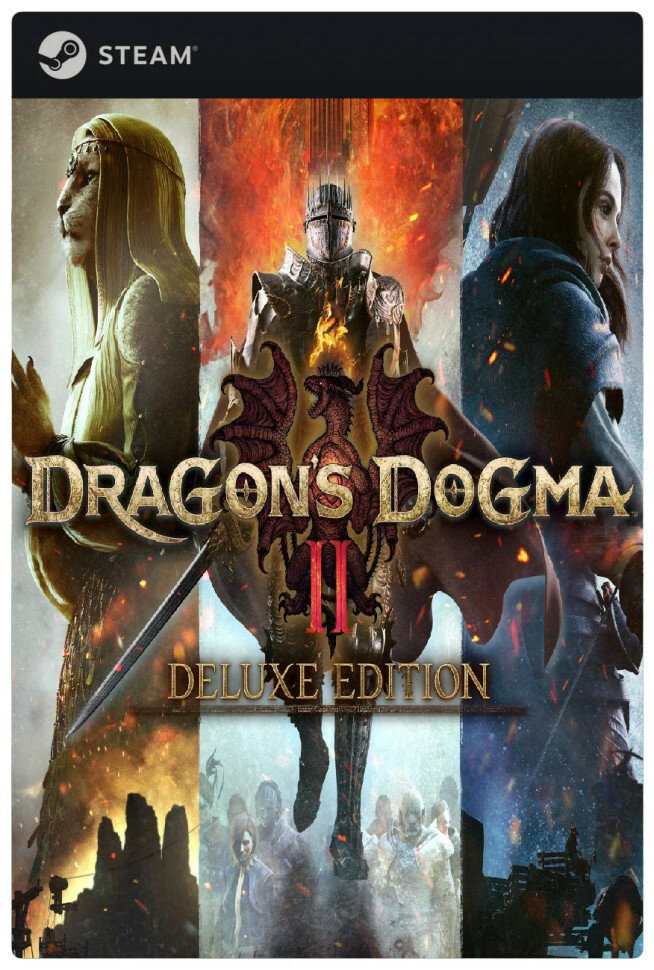 Игра Dragon´s Dogma 2 - Deluxe Edition для PC (Цифровая версия, регион активации - РФ и страны СНГ), Steam, электронный ключ