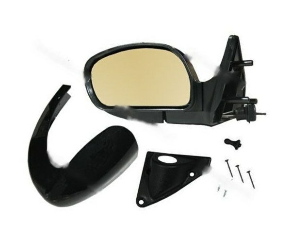 фото Зеркало боковое 2108-099 2113-15 левое антиблик желтый трос с. петербург