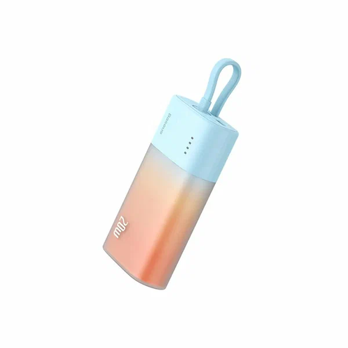 Внешний аккумулятор Baseus With Cable 5200mAh 20W Pocket Version Orange Type-C 2440₽