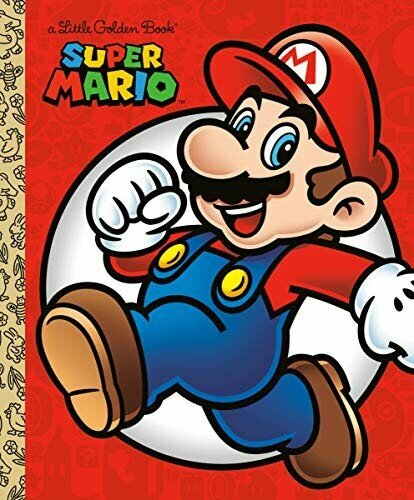 Golden Books "Super Mario Lgb"