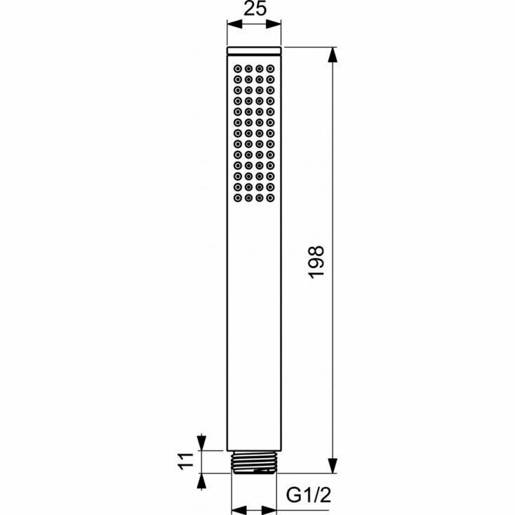 Ручной душ Ideal Standard - фото №14