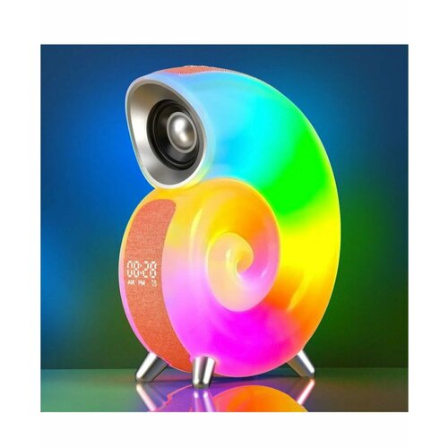 Беспроводная музыкальная детская колонка-ночник Conch music lamp 3059₽