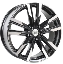 фото Литые колесные диски RST R089 (Chery) 7x19 5x108 ET33 D60.1 Чёрный с полированной лицевой частью (RR089-719-601-5x108-33BD)
