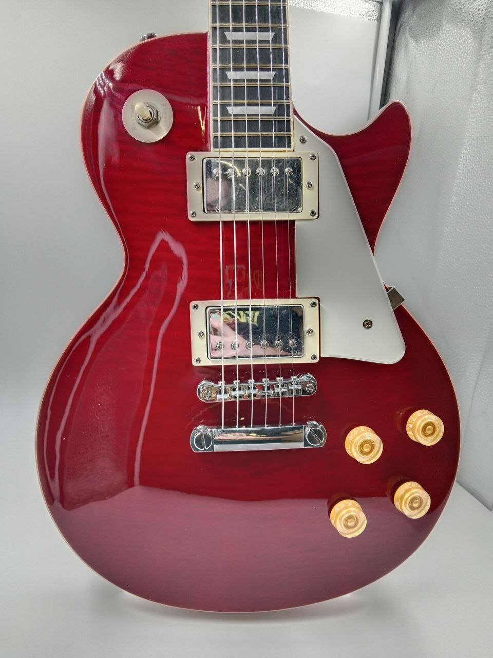 Электрогитара Smiger Les paul (Красный)