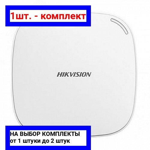 1шт. - Извещатель протечки воды беспроводной AX PRO / Hikvision; арт. DS-PDWL-E-WE; оригинал / - комплект 1шт