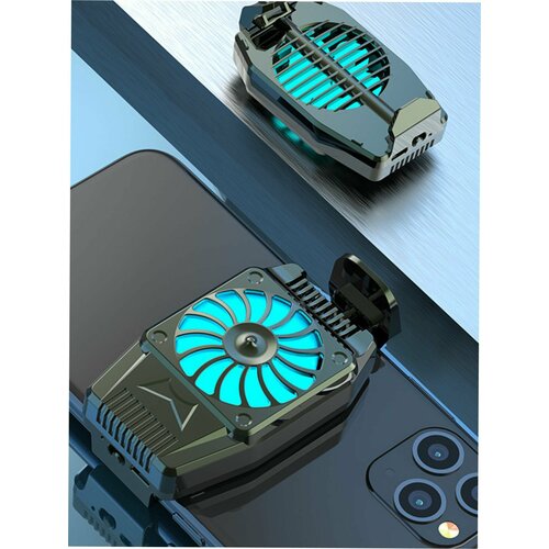 Охлаждающий кулер для мобильных телефонов H15 с аккумулятором 680₽