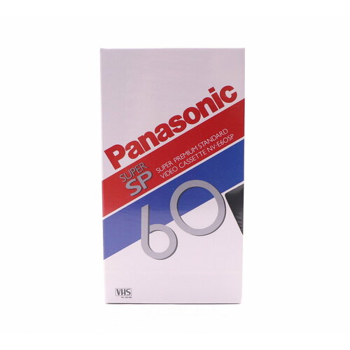 Видеокассета Panasonic NV-E60SP Super SP 121000₽