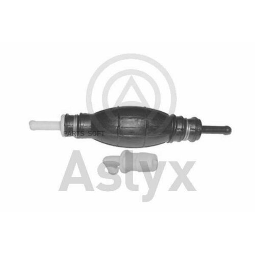 ASLYX AS201677 насос ручной подкачки груша прямой с пастиковы 5790₽