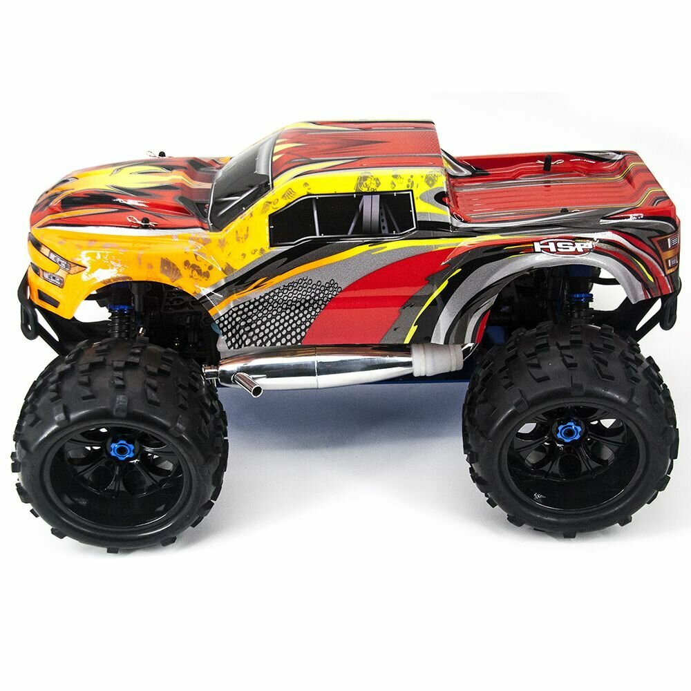 Радиоуправляемый монстр Savagery Nitro Monster Truck 4WD 1:8 - 94972-97292