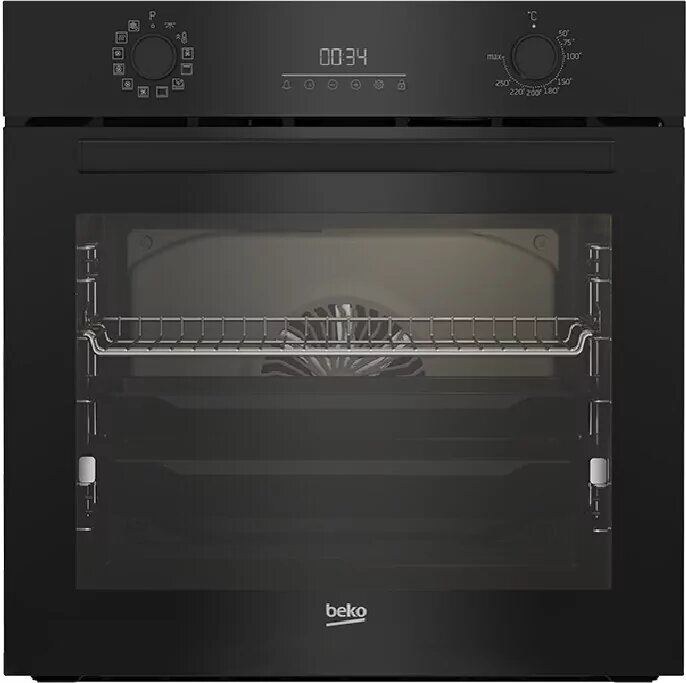 Электрический духовой шкаф Beko BBIM18300BS, черный