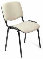 Стул Easy Chair UPEChair RioИЗО чёрный, кожзам бежевый Z21 550724