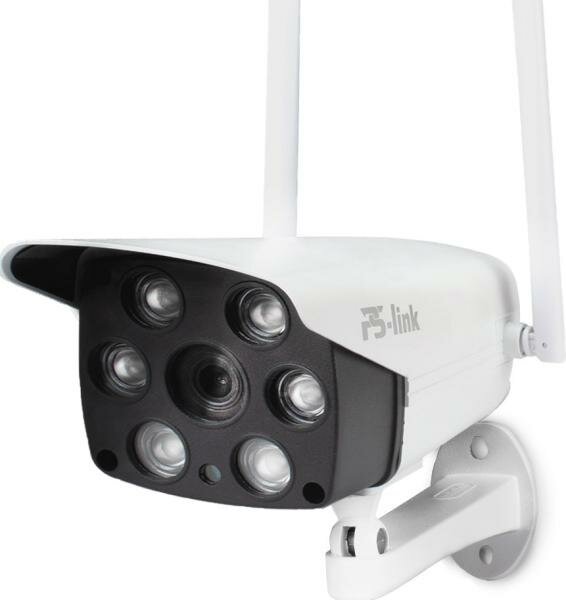 Камера IP PS-link XMS30 CMOS 1/2.8 3.6 мм 2288 x 1288 H.264 Wi-Fi белый