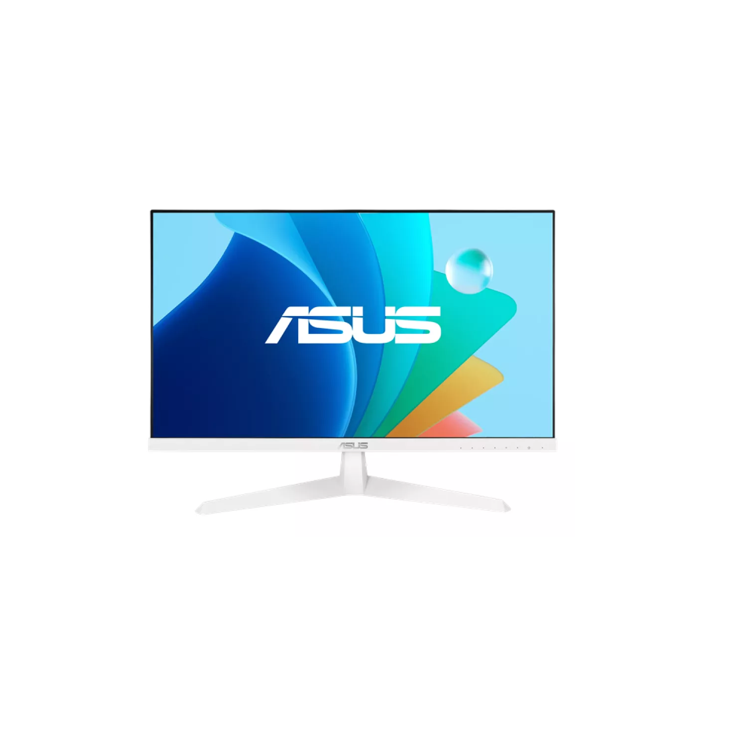 Монитор Asus VY249HF-W белый