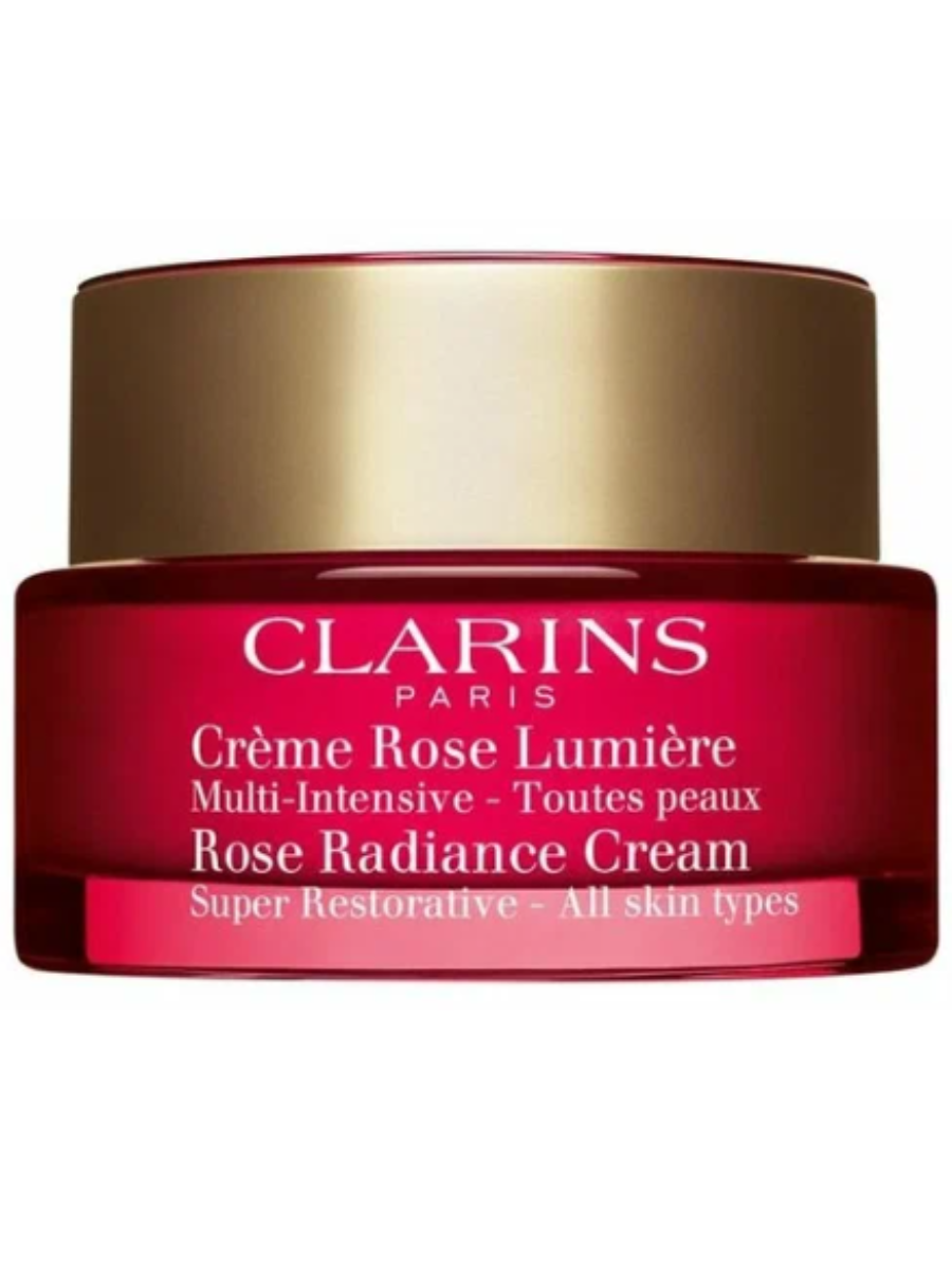 CLARINS Антивозрастной омолаживающий и восстанавливающий крем Multi-Intensive для возрастной кожи 50+, 50 мл