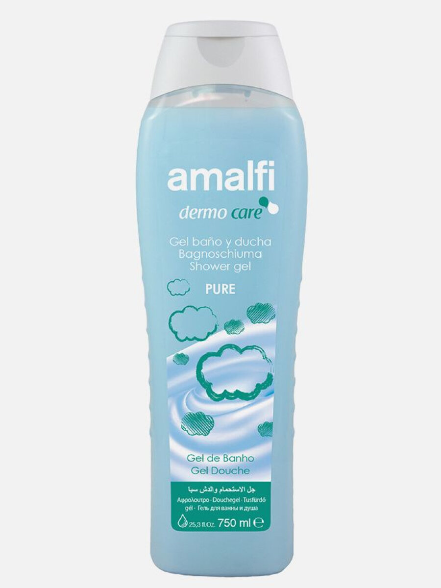 Amalfi Гель для ванн и душа "Pure" 750 мл