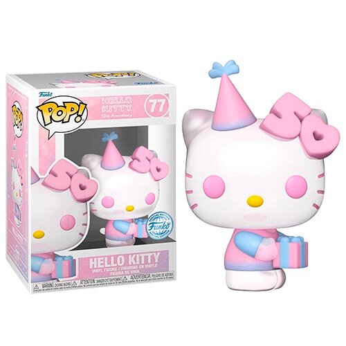 Фигурка Funko POP! Кошечка Хеллоу Китти с подарком (Hello Kitty with Gifts) #77