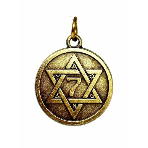 Подвеска, коричневый