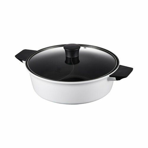 Кастрюля двухсекционная с антипригарным покрытием Xiaomi Zhiwu boiled Mandarin Duck Pot ZGYY001ACM 5590₽