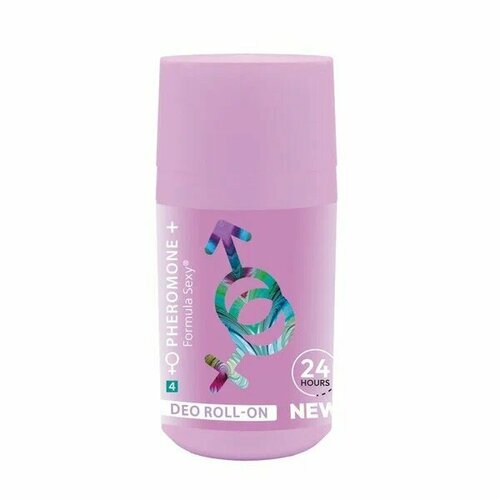 Дезодорант женский Formula Sexy роликовый 4 с ферамонами 50 мл 396₽