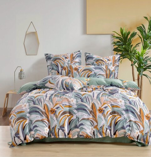 Изображение товара Комплект постельного белья Sofi de Marko Эрис Сатин Двуспальный