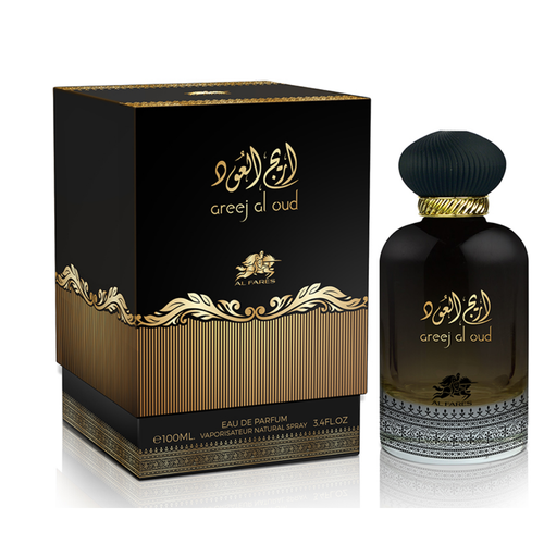 Парфюмерная вода Al Fares Unisex Areej Al Oud, 100 мл
