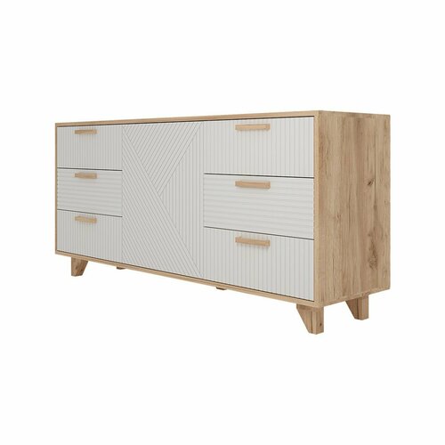 Комод Ньёрд - Дуб вотанБелый 19257₽