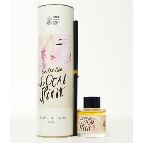Аромадиффузор 1339perfumes Smells like a local spirit 50 мл.