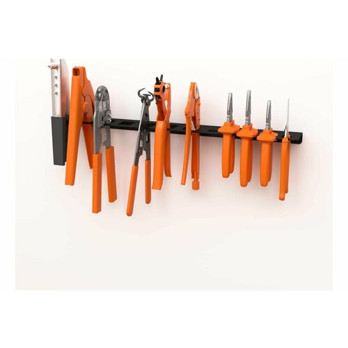 Настенный держатель-органайзер для пассатижей и плоскогубцев EMBODIMENT черный EMB-WOPL-B 1639₽