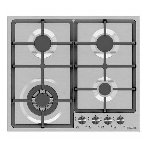 Варочная панель GRAUDE GS 602 E серебристый 2499000₽