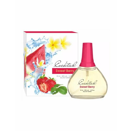 Apple Parfums Женский Cocktail Sweet Berry Туалетная вода (edt) 55мл