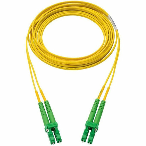 Патч-корд Panduit F923LANSNSNM007 2x9/125 OS1/OS2 SC/APC дуплекс-SC дуплекс 7м LSZH yellow