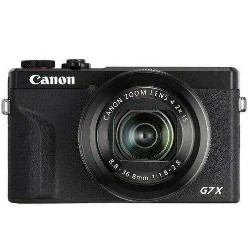 Фотоаппарат CANON POWER SHOT G7 X III BLACK 15899900₽