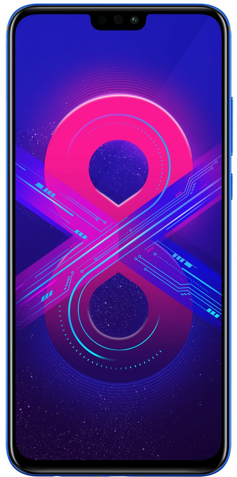 Смартфон Huawei Honor 8X 4/64Gb JSN-L22 Blue (Синий)