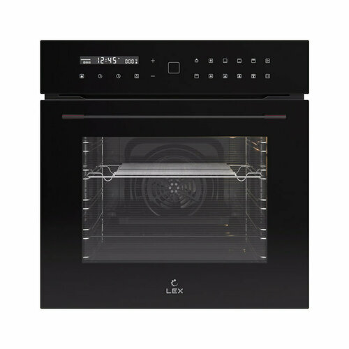 Электрический духовой шкаф LEX EDS 101 BBL черный 2757000₽