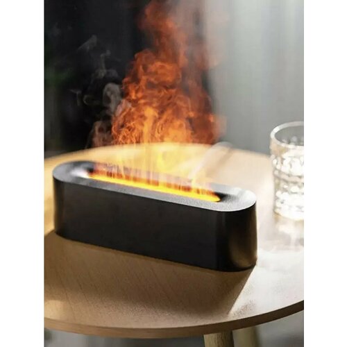 Увлажнитель воздуха с имитацией пламени 1800₽