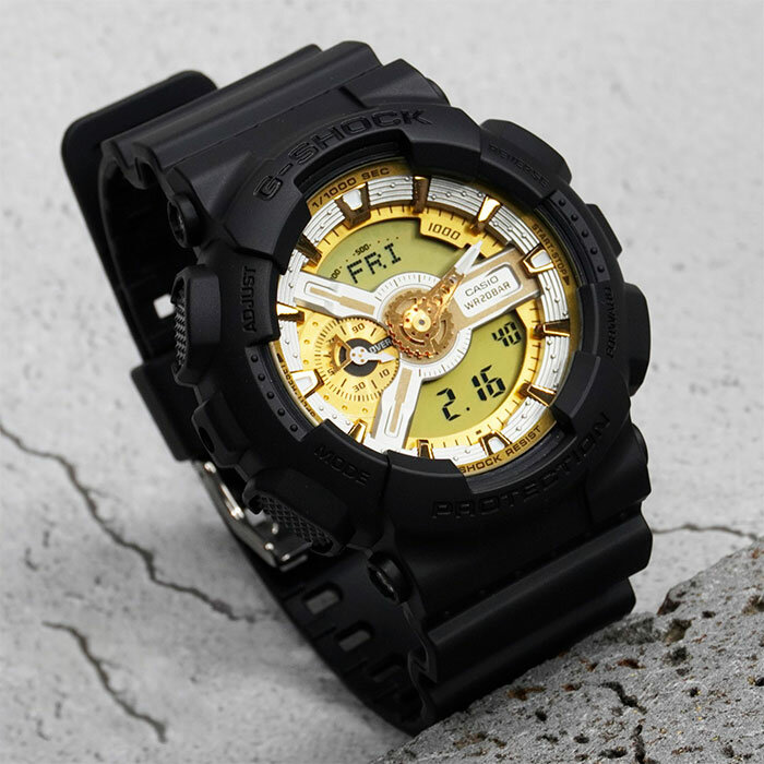 Наручные часы CASIO G-Shock, черный — фото 1