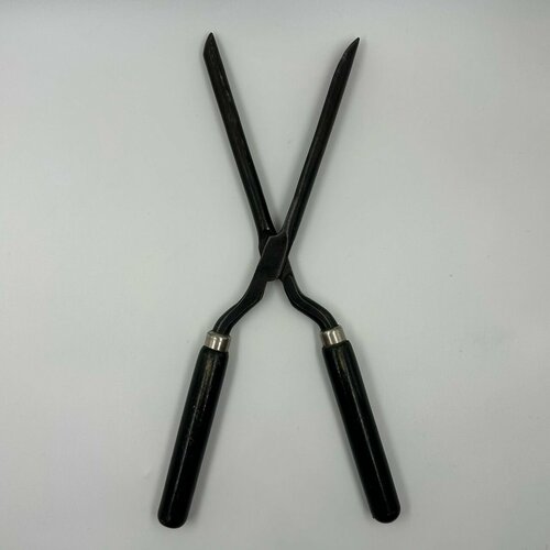 Винтажный инструмент Плойка для завивки волос Длина 27 см 1939 год СССР 400000₽