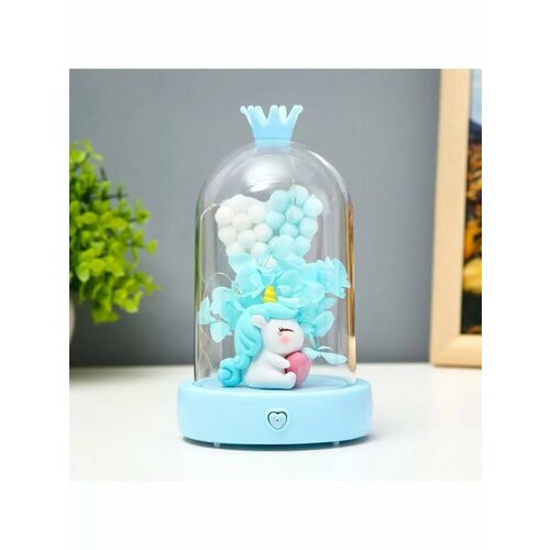 Ночник Единорог от батареек 3хААА 919₽