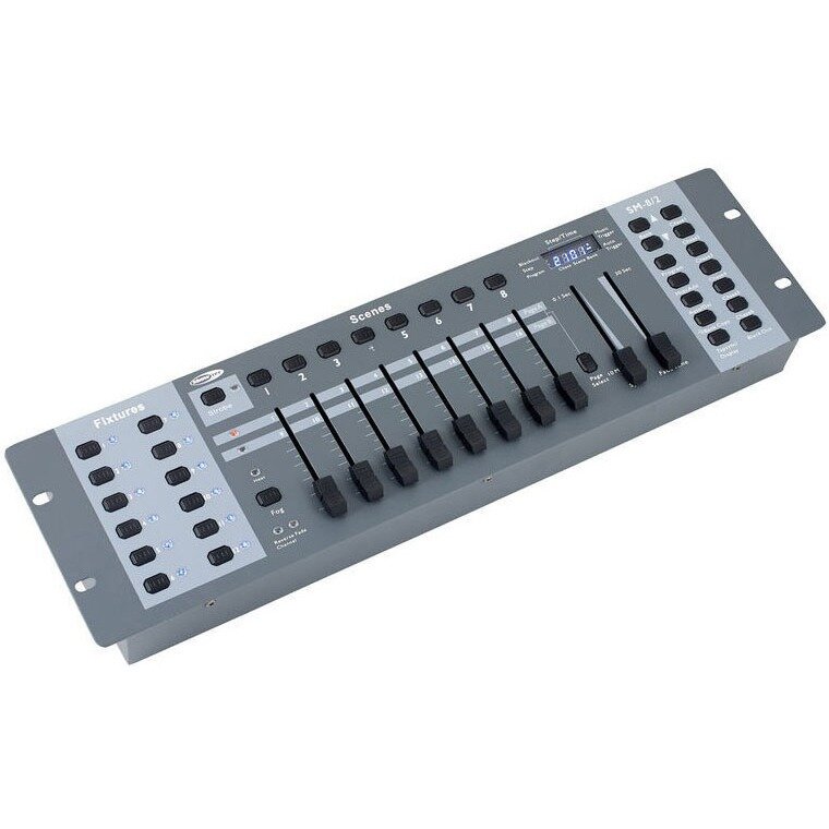 DMX контроллер Showtec SM-8/2 — фото 1